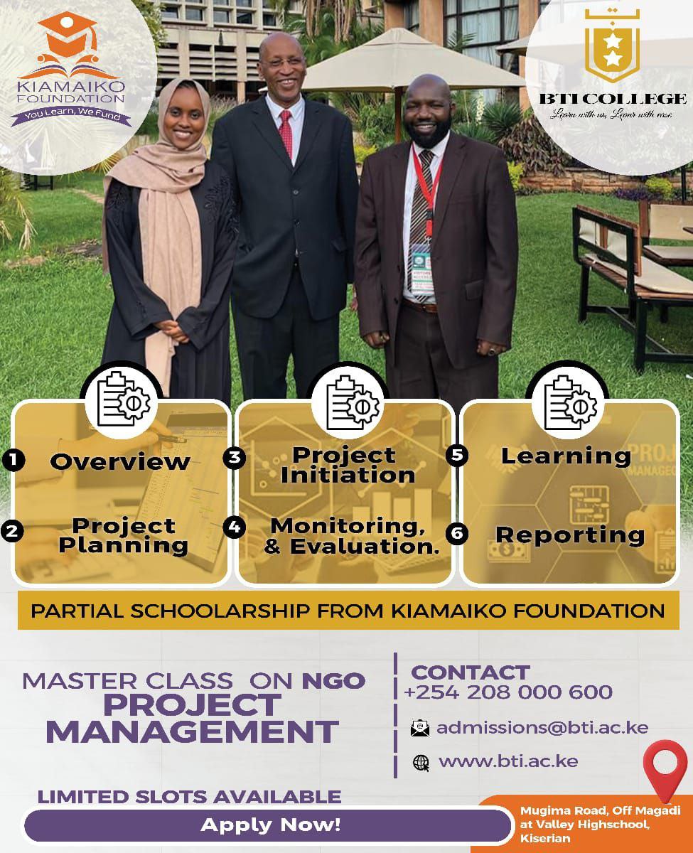 Project Management for NGOs